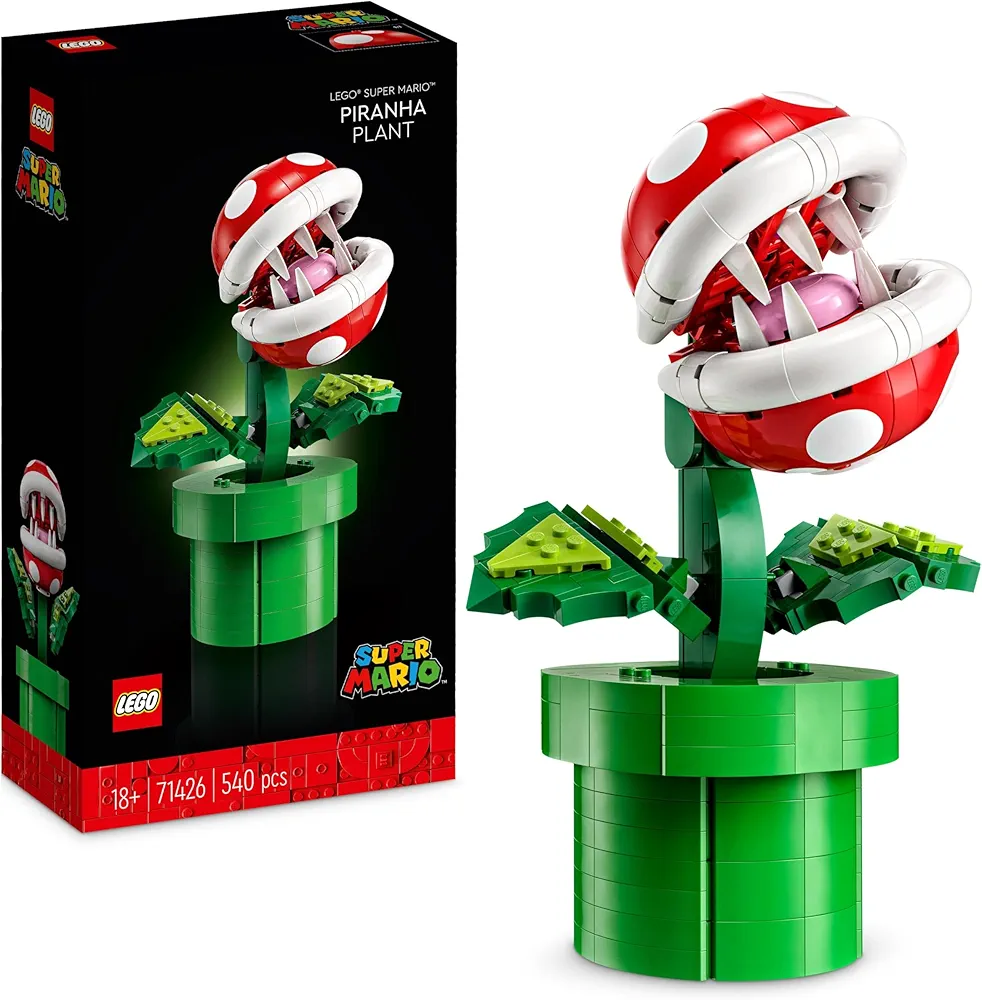 LEGO 71426 Super Mario Kwiatek Pirania