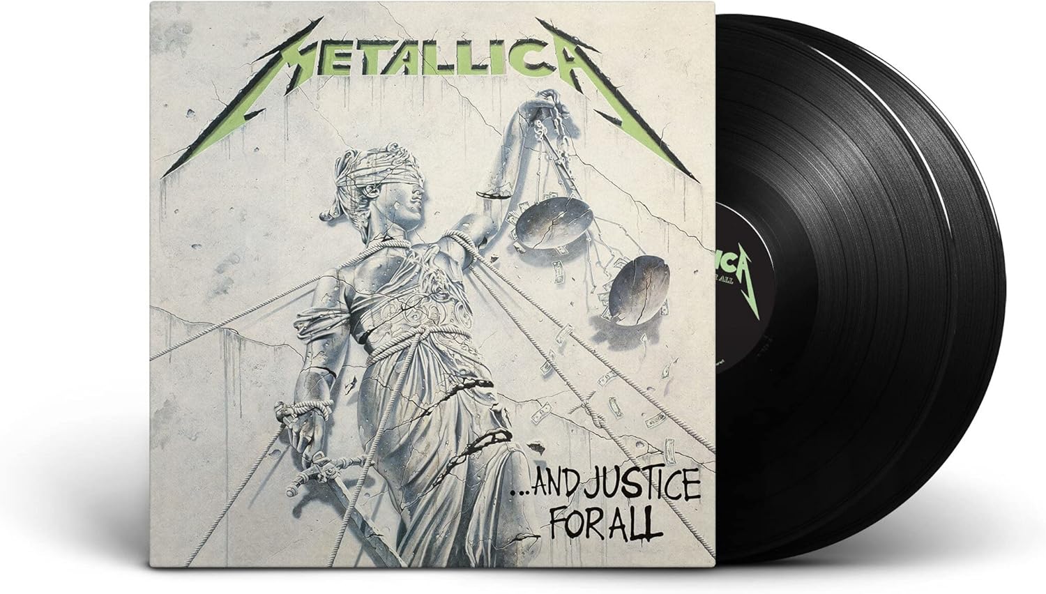 Podwójna płyta winylowa Metallica "And Justice for All" REMASTERED