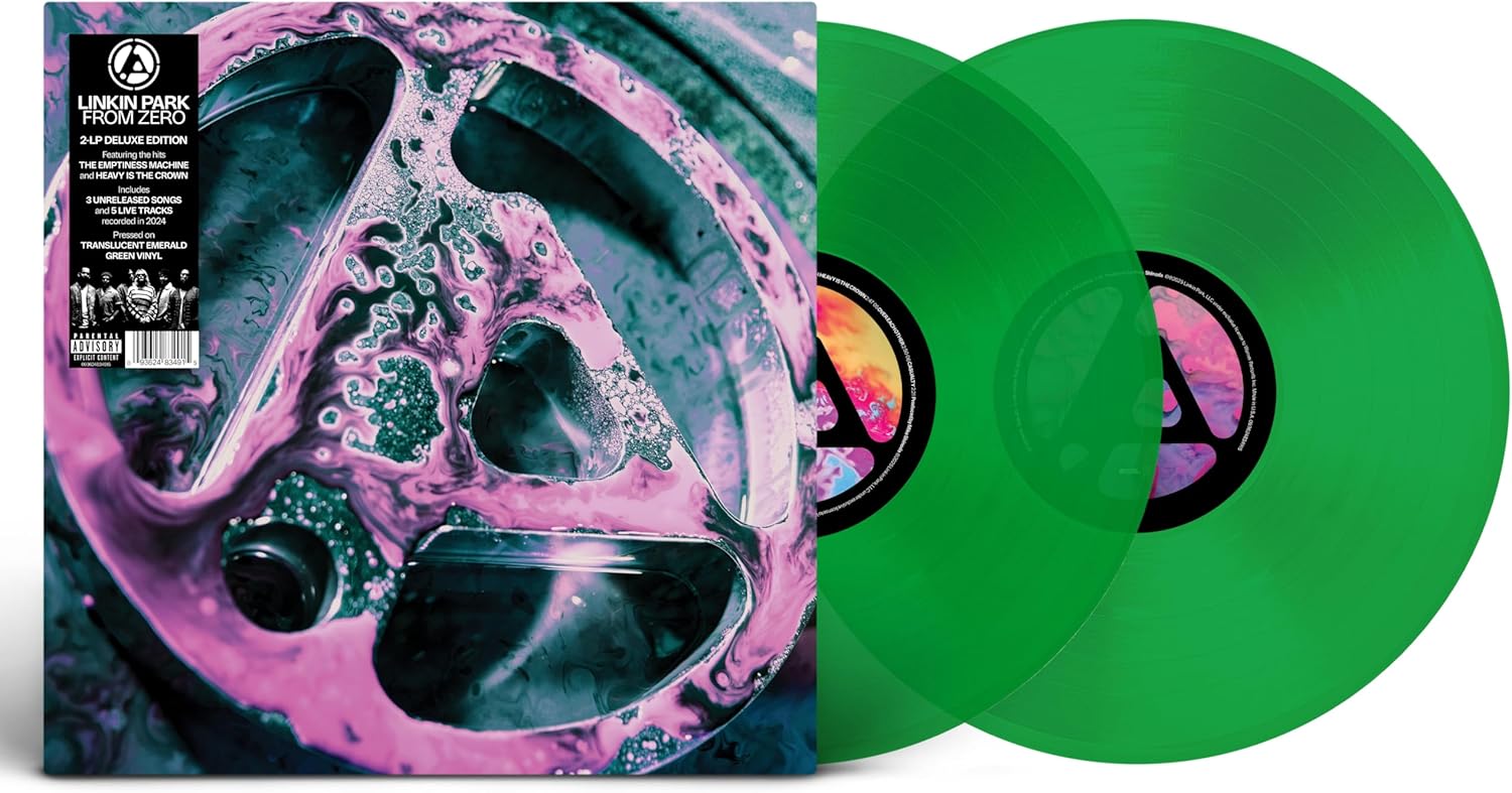 Płyta winylowa Linkin Park From Zero (Deluxe Edition) - kolorowa