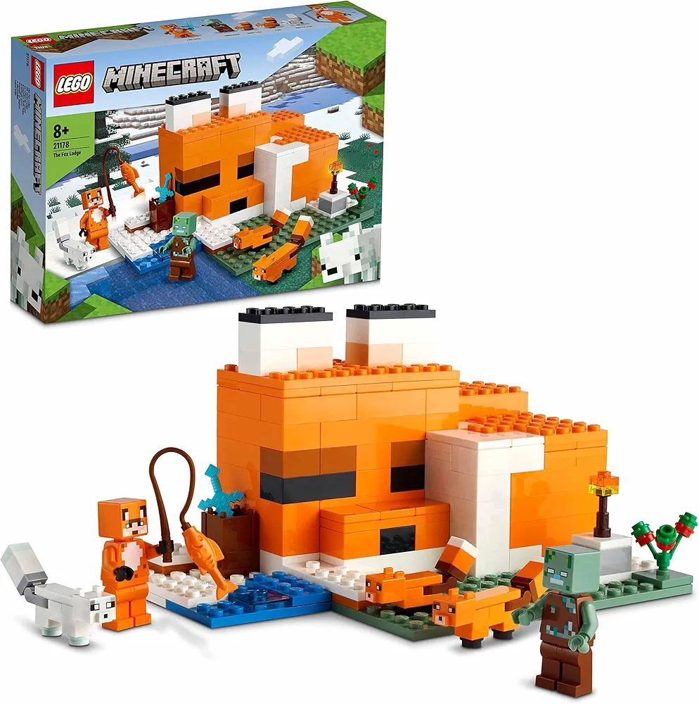 LEGO 21178 Minecraft Siedlisko lisów