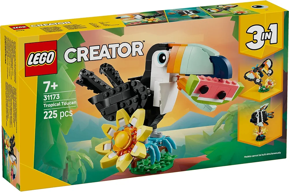 LEGO 31173 Creator 3 w 1 Dzikie zwierzęta