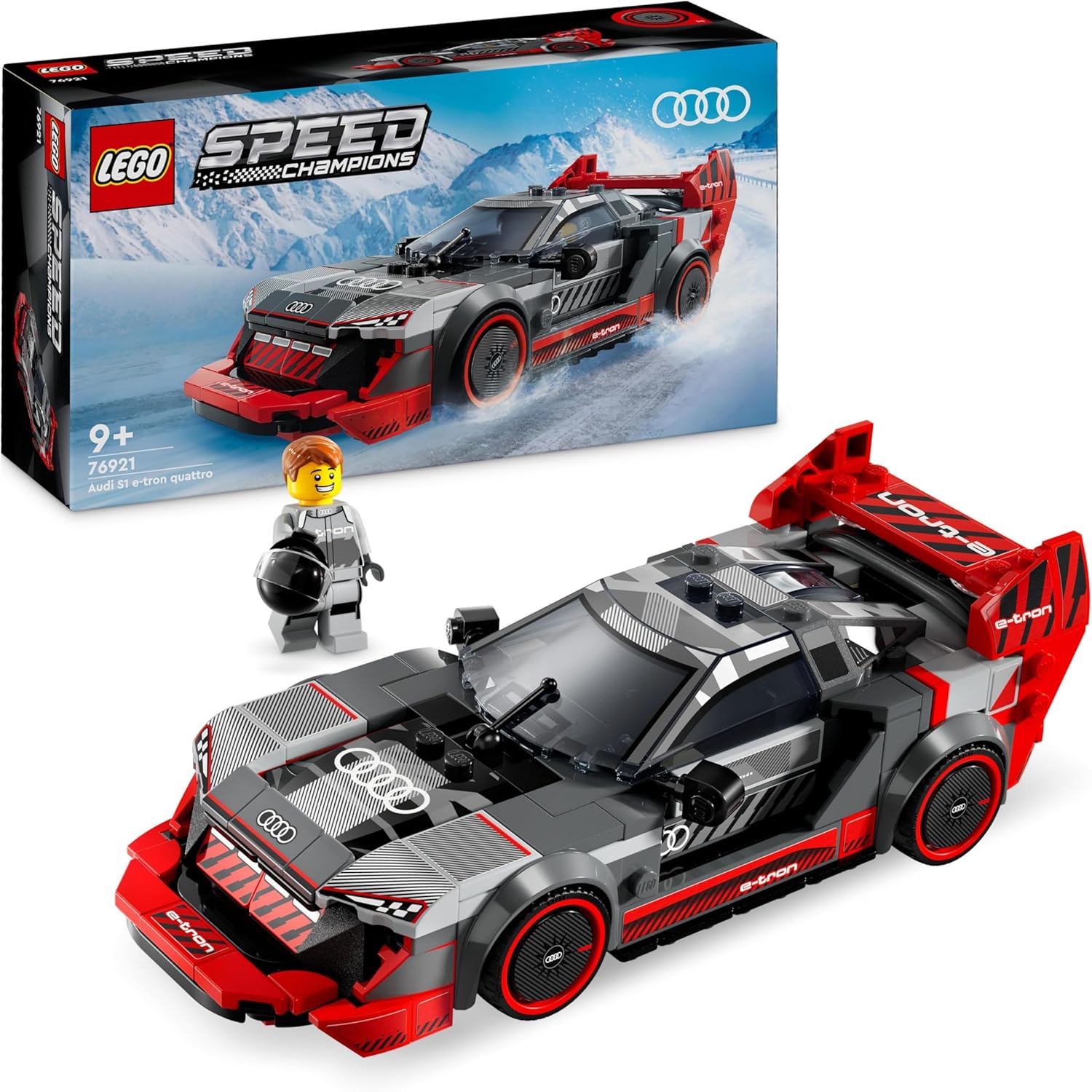 LEGO Speed Champions Wyścigowe Audi S1 E-tron Quattro 76921