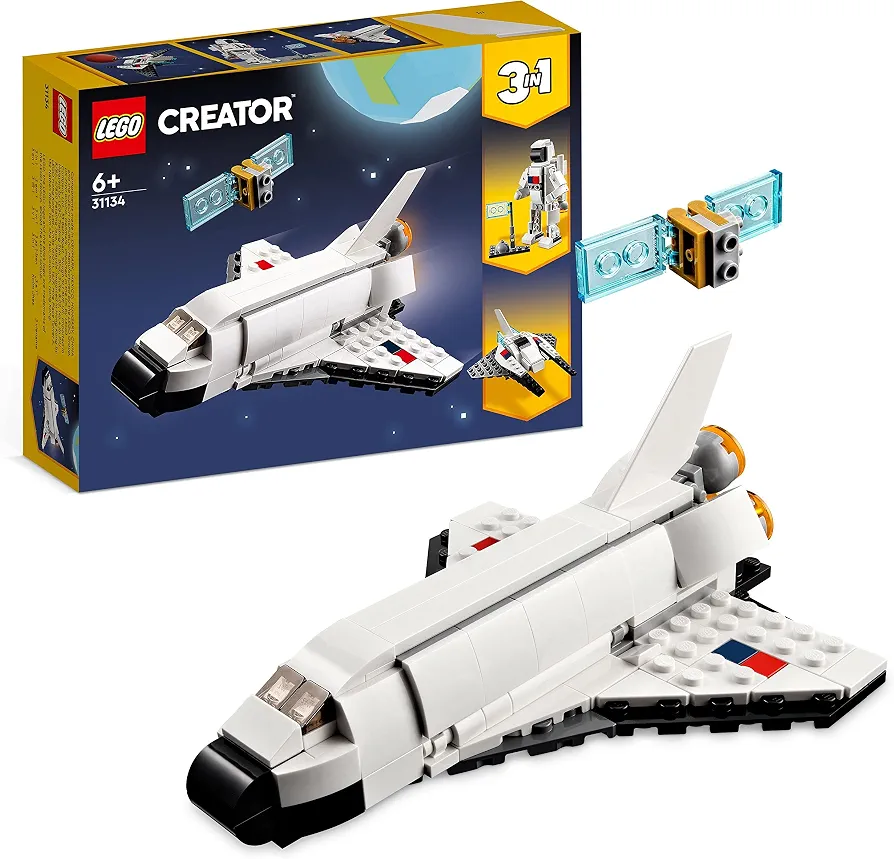 LEGO Creator 3 w 1 Prom kosmiczny 31134