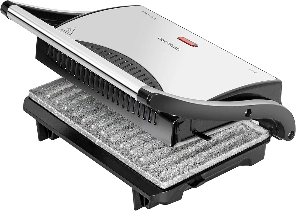 Kontaktowy grill elektryczny Cecotec Rock'nGrill 700 W