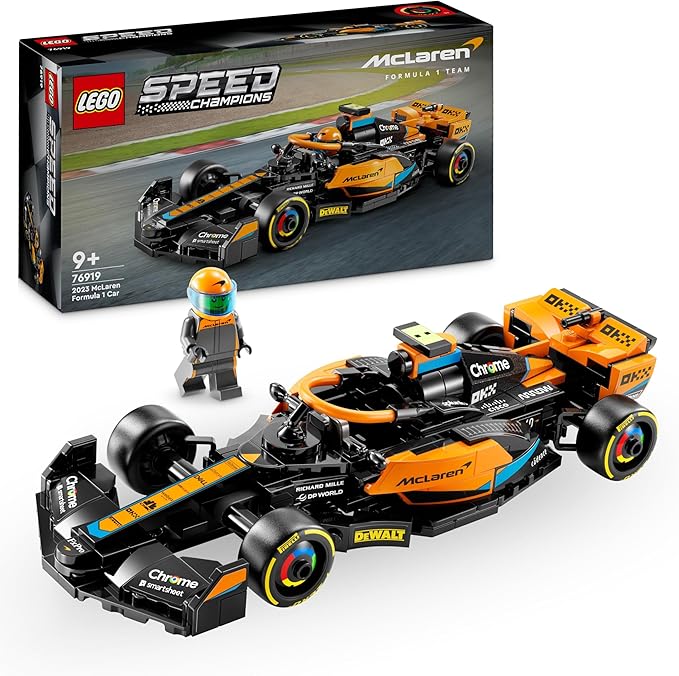 LEGO Speed Champions Samochód wyścigowy McLaren Formula 1