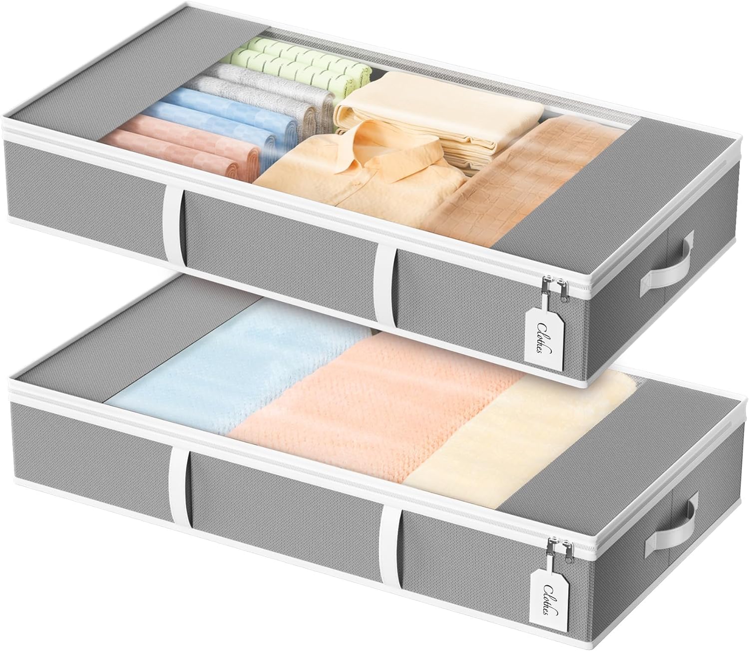 LAMU 2 x komoda pod łóżko