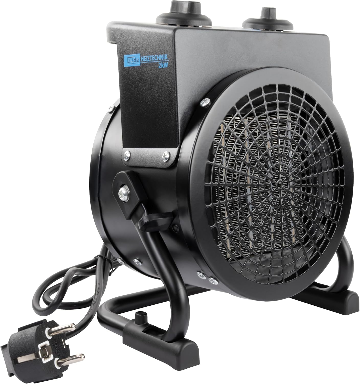 Güde 85178 ceramiczny termowentylator GH 2000 K (2000 W 2 stopnie grzania 1000/2000 W 45 m³