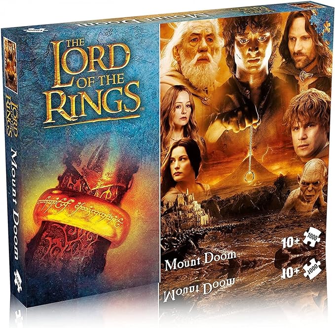 Puzzle 1000 elementów, WŁADCA PIERŚCIENI Lord of the Rings