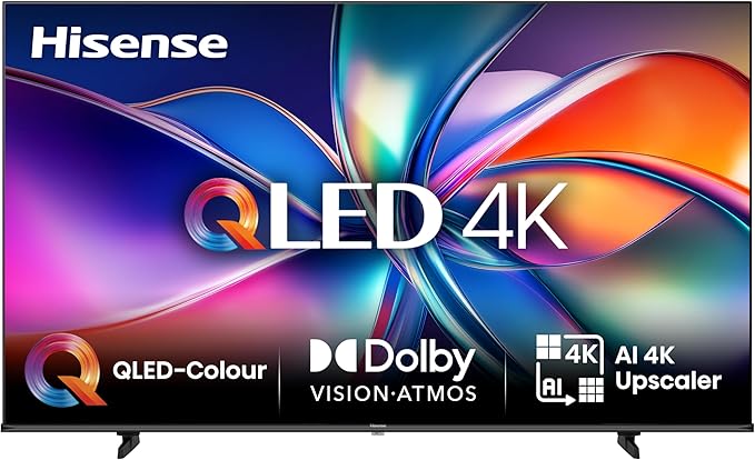 Telewizor Hisense 50E7Q 4K QLED Smart TV (amazon.de)