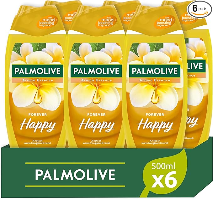 Palmolive Essence Forever Happy 500 ml  x 6 szt (7.66 za sztukę)