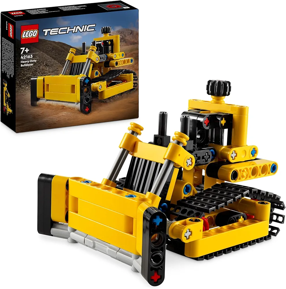 LEGO 42163 Technic Buldożer