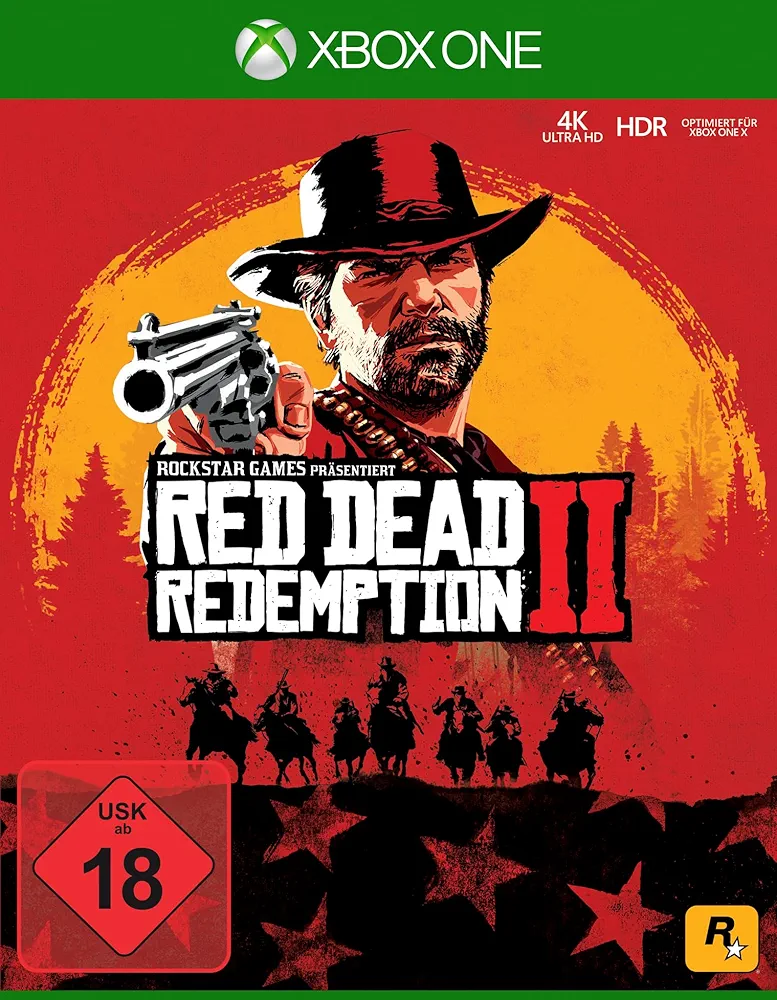 Red Dead Redemption II Xbox One