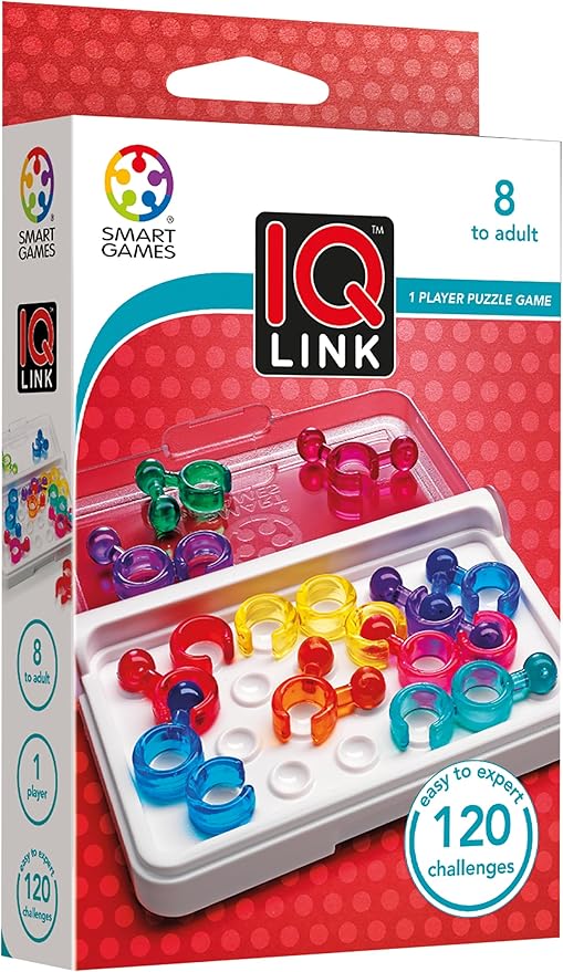 Gra logiczna Smart Games IQ Link