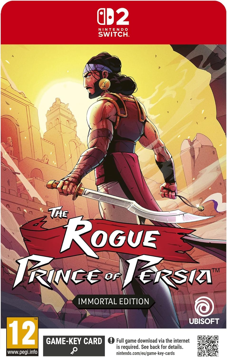 The Rogue Prince of Persia: Immortal Edition - Switch 2 (Key Card)