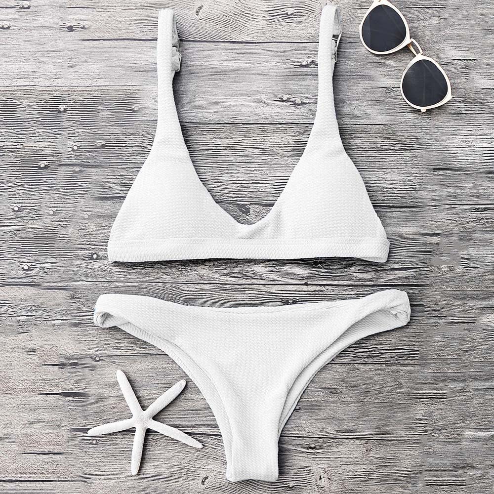 Dwuczęściowy strój kąpielowy, bikini - różne kolory, rozmiary S i M