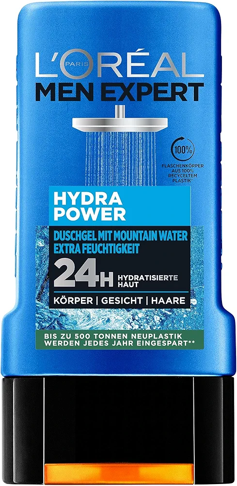 L'Oréal Men Expert Żel pod prysznic i szampon dla mężczyzn