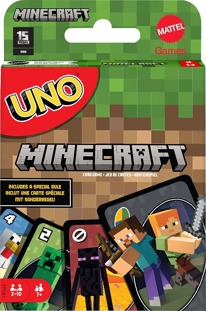 Gra karciana UNO - Minecraft