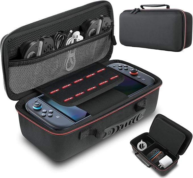 Torba usztywniana transportowa do Nintendo Switch 2