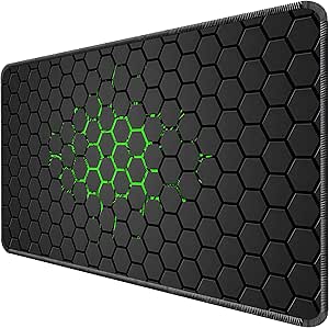 Podkładka pod mysz gamingowa Retoo, XXL, 400 x 900 mm, wodoodpora.