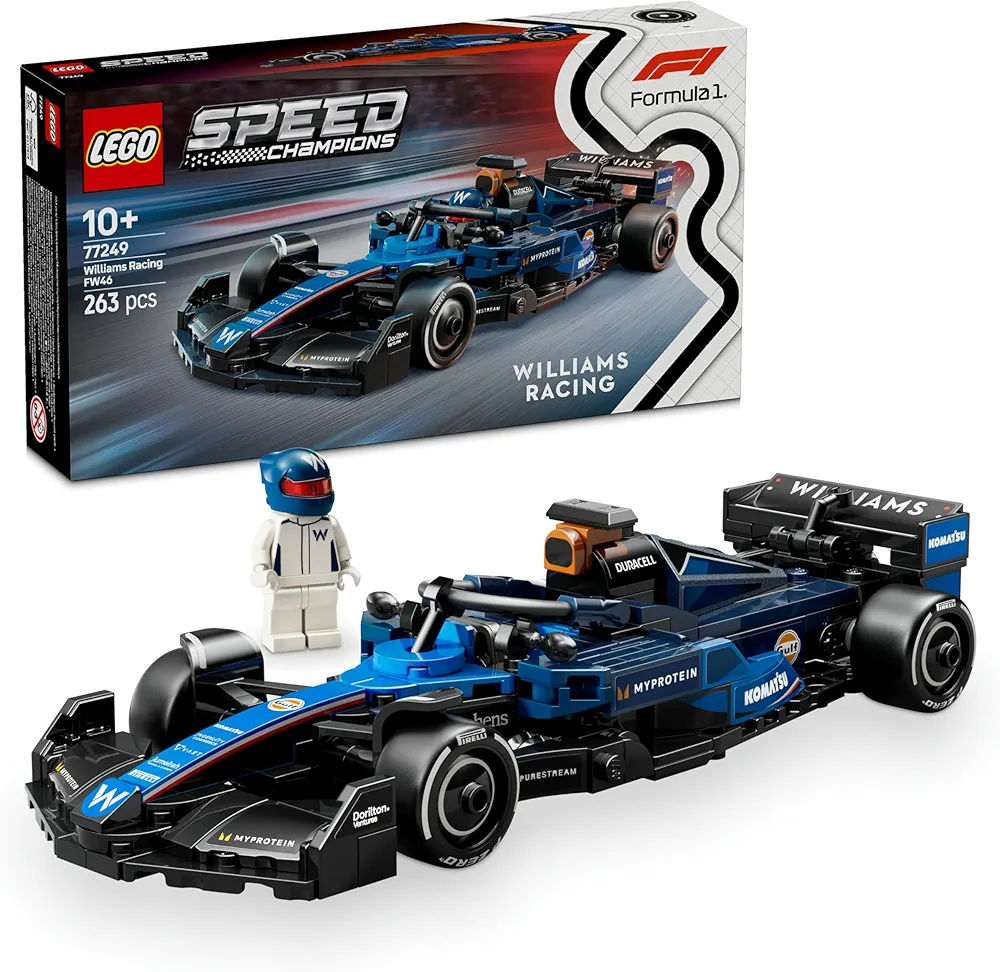 LEGO 77249 Speed Champions Bolid F1 Williams Racing FW46