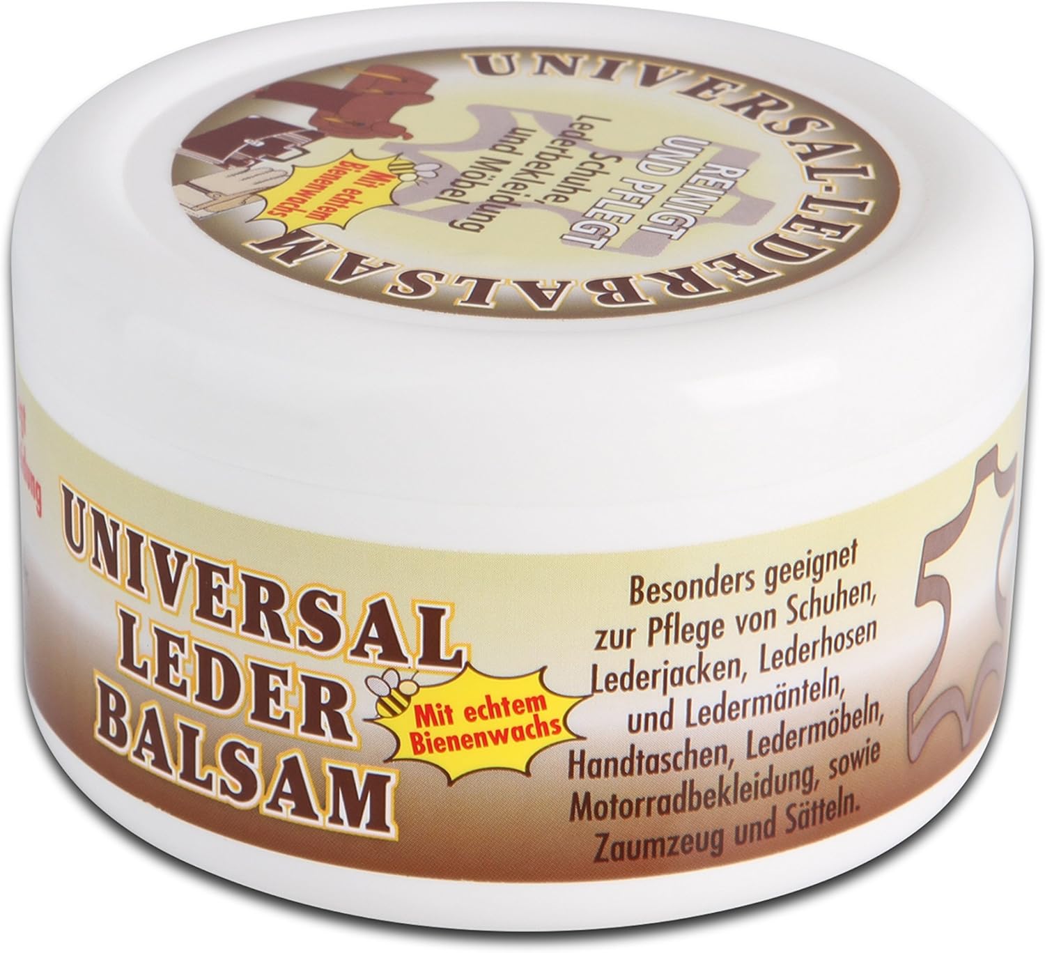 Uniwersalny balsam do skóry, 250 ml, z woskiem pszczelim