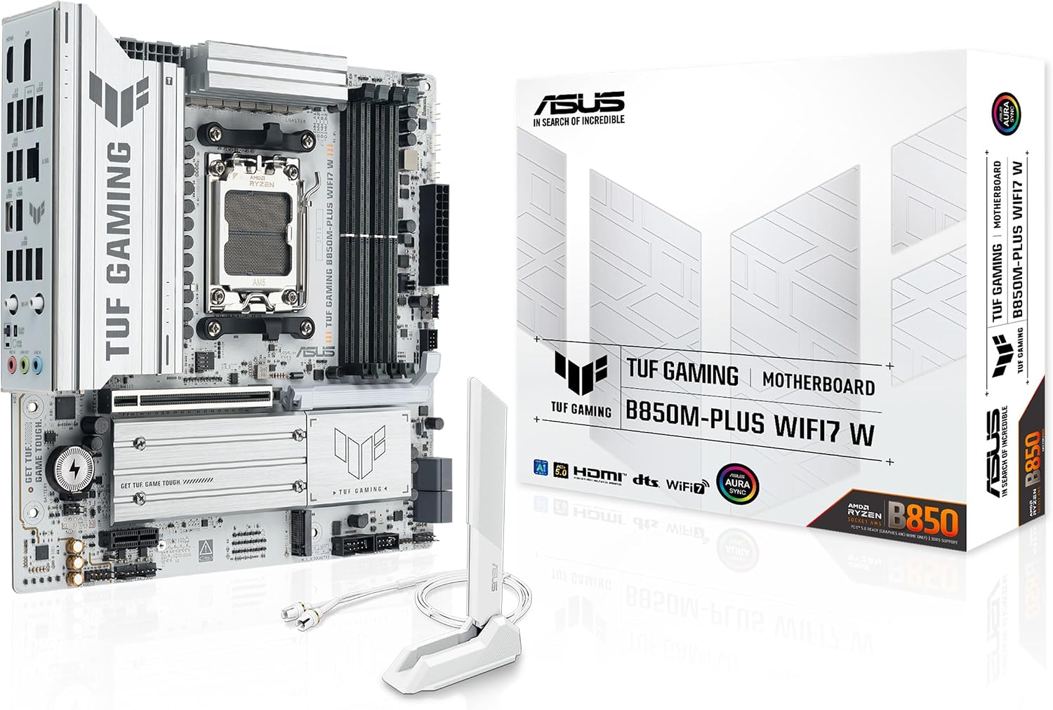 Płyta główna ASUS TUF Gaming B850M-PLUS WiFi 7 W