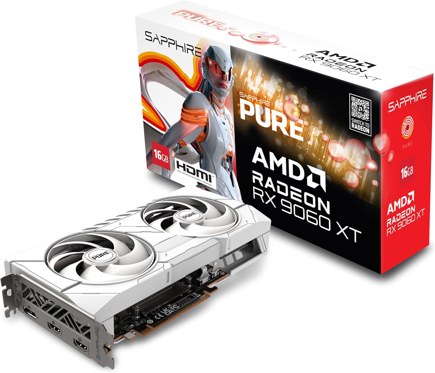 Sapphire Pure RX 9060 XT 16GB