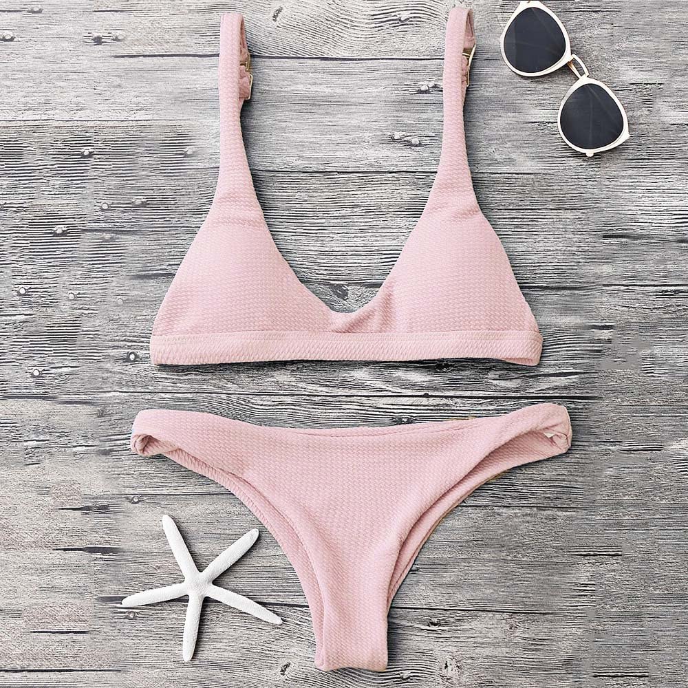 Dwuczęściowy strój kąpielowy, bikini - różne kolory, rozmiary S i M