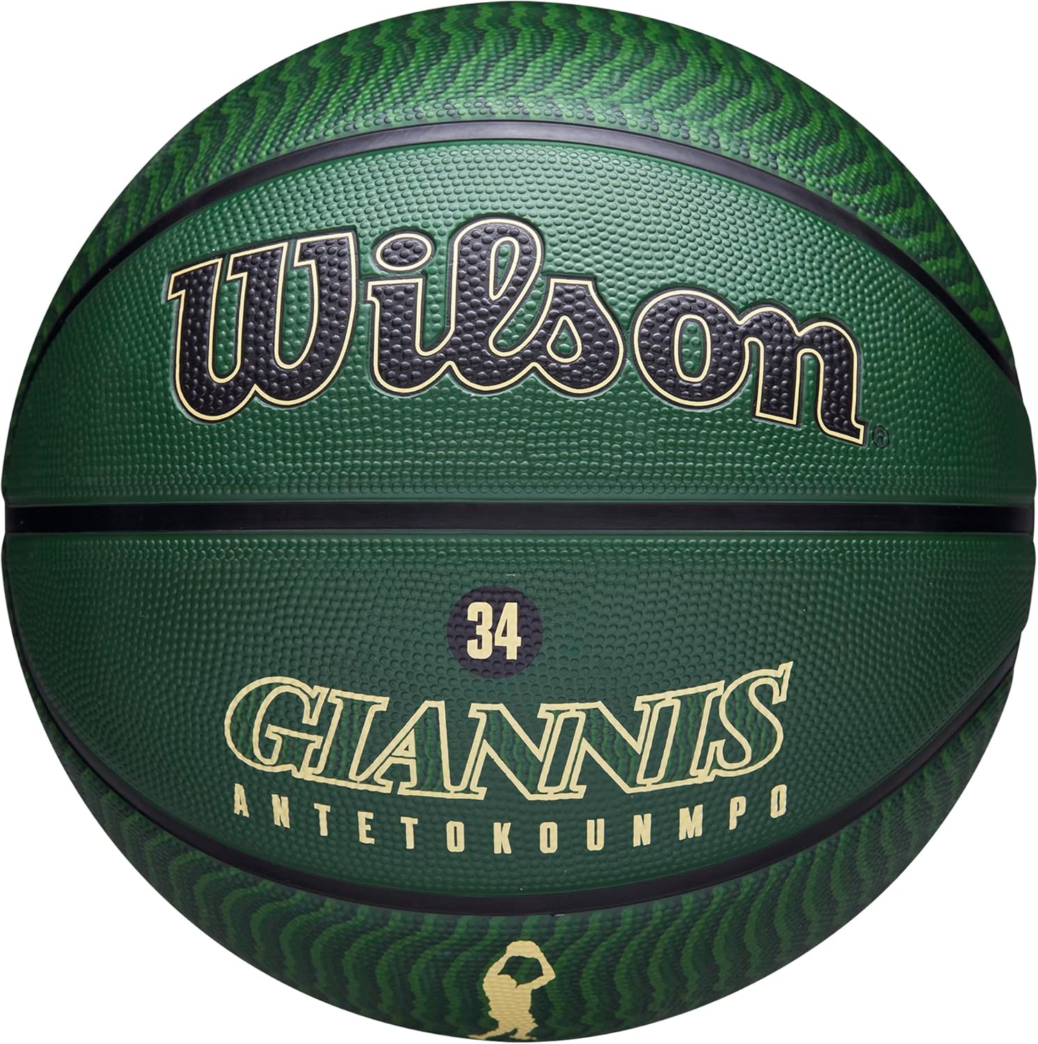 Piłka do koszykówki WILSON NBA Player Icon Outdoor Basketball