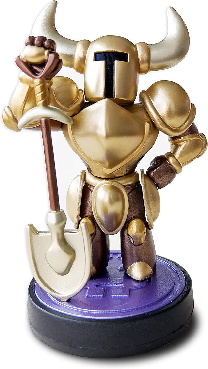 Figurka Amiibo Shovel Knight Gold Edition