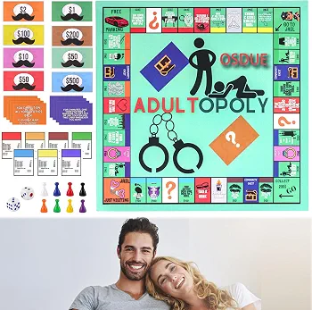Gra planszowa Adultopoly Board Game