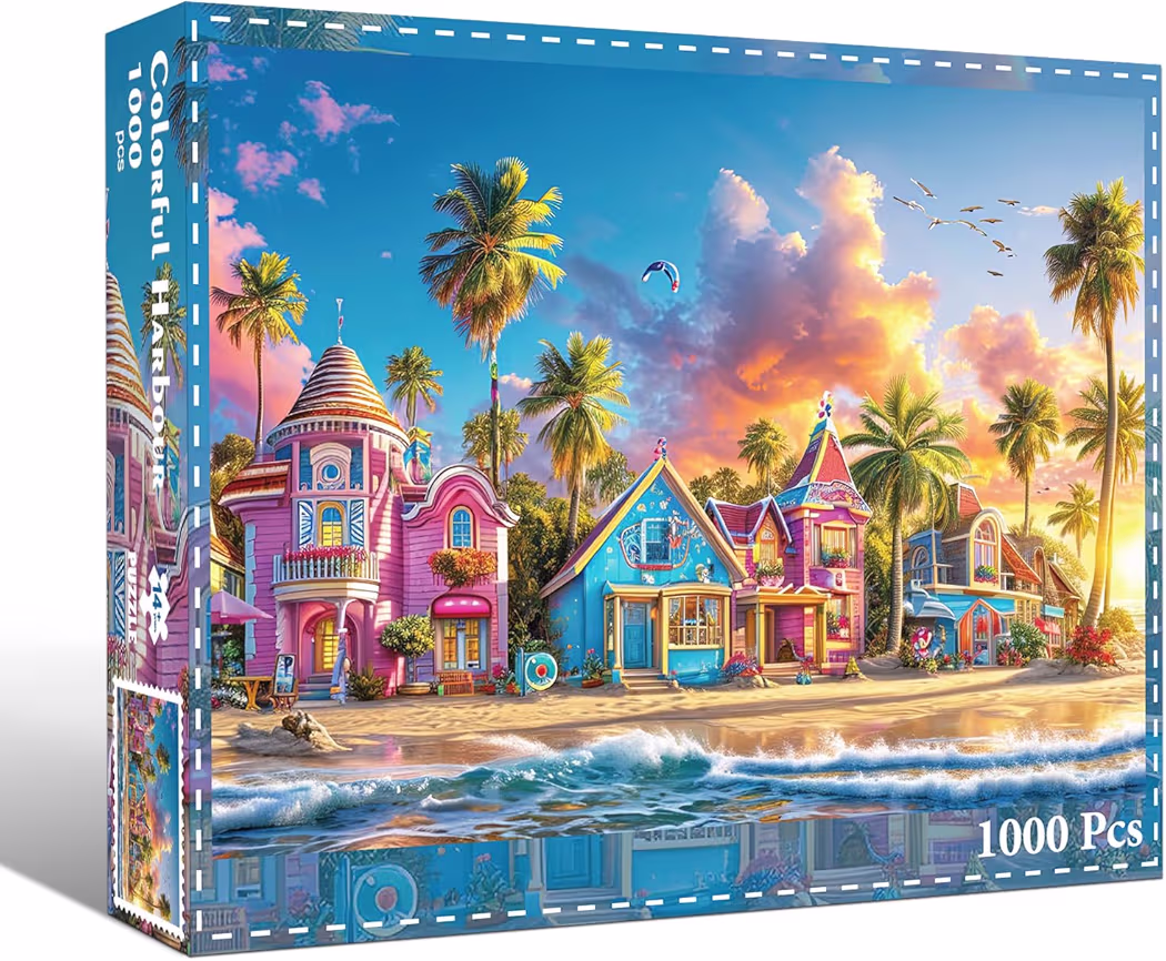 Puzzle 1000 elementów