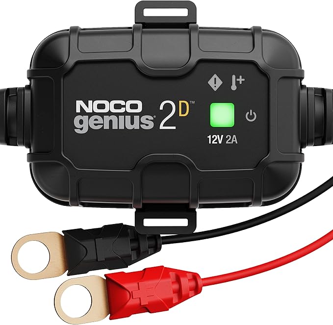 Noco Genius 2D Inteligentna Ładowarka 12V 2A NOC000028