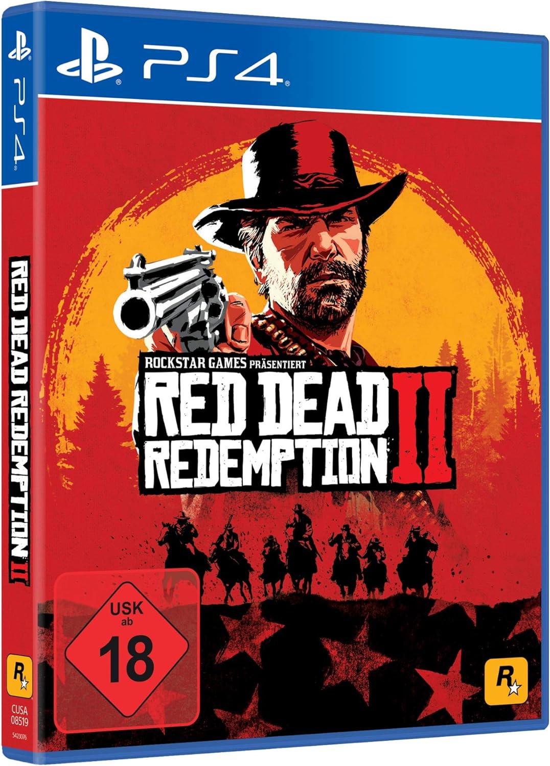 Gra na PlayStation 4 - Red Dead Redemption 2 @ Amazon