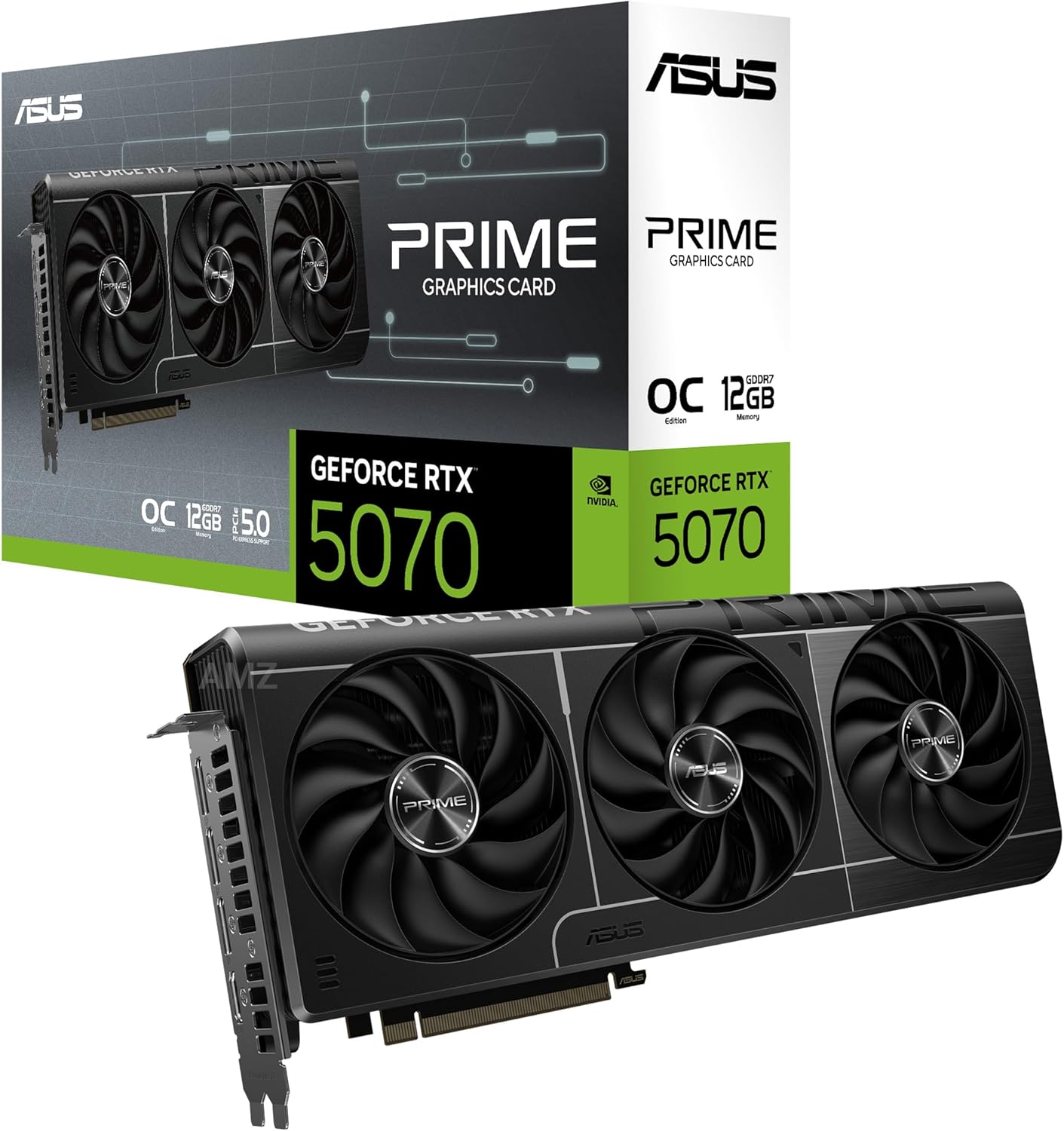 Asus Prime GeForce RTX™ 5070 GDDR7 12GB OC Edition