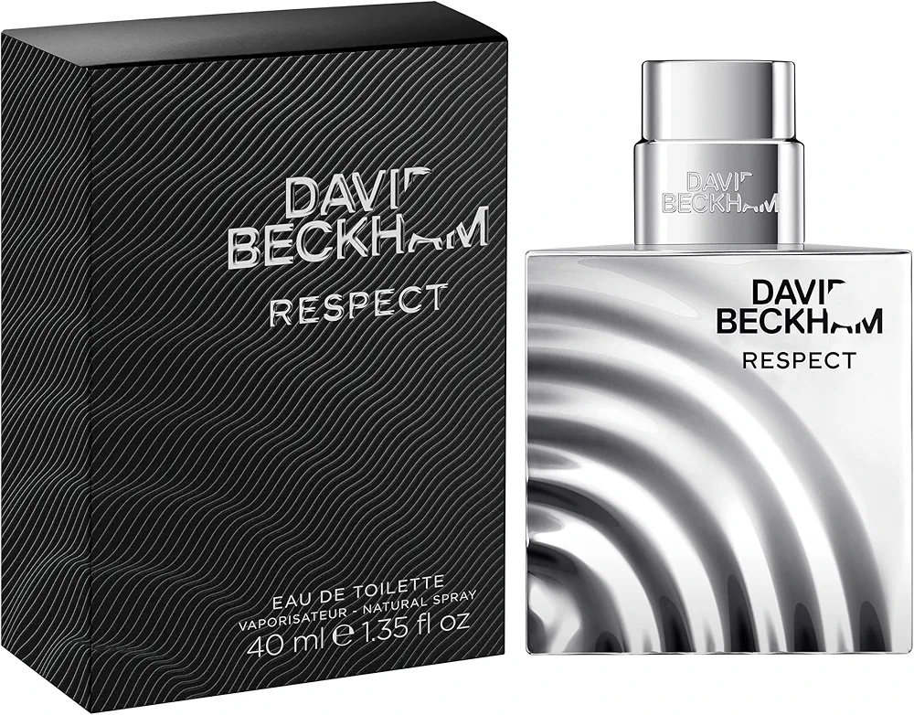 David Beckham Respect woda toaletowa dla mężczyzn perfumy męskie 40 ml