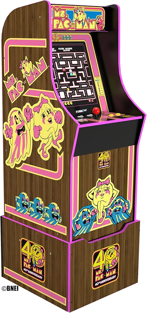Automat arcade Arcade1UP MS Pac-Man 40th Anniversary