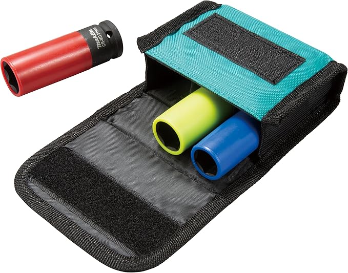 Makita E-12354 3-częściowy zestaw nasadek do kół