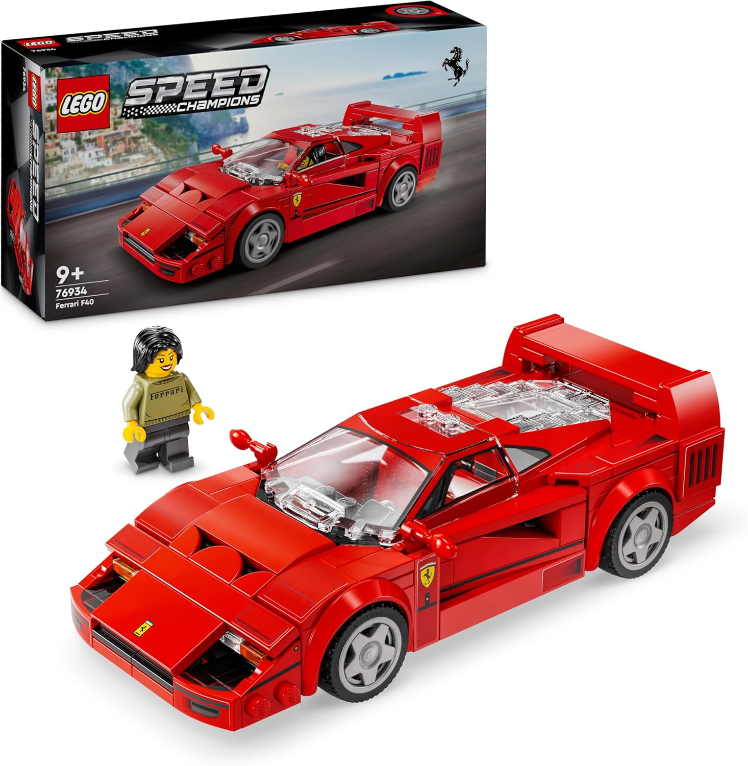 LEGO Speed Champions, Ferrari F40