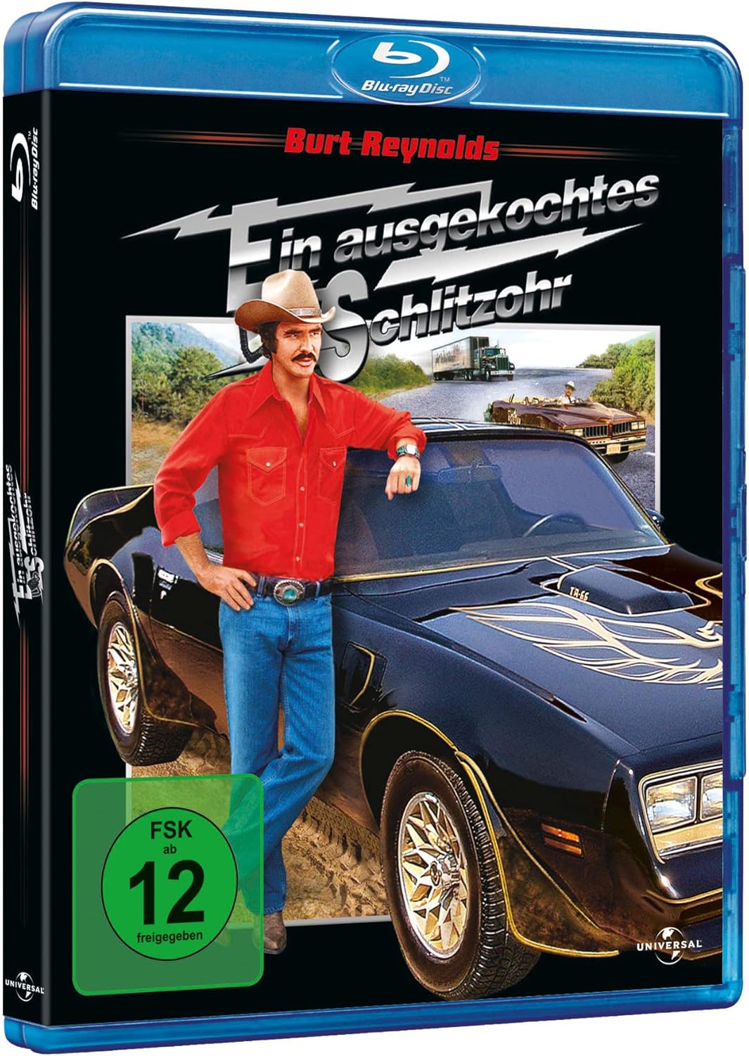 Film "Mistrz kierownicy ucieka" Blu-Ray, napisy w języku polskim