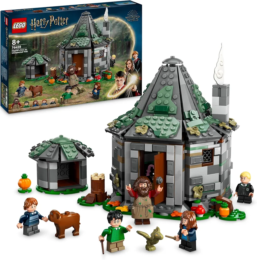 LEGO 76428 Harry Potter Chatka Hagrida