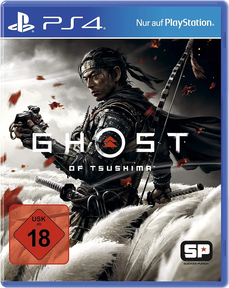 Ghost of Tsushima PlayStation 4