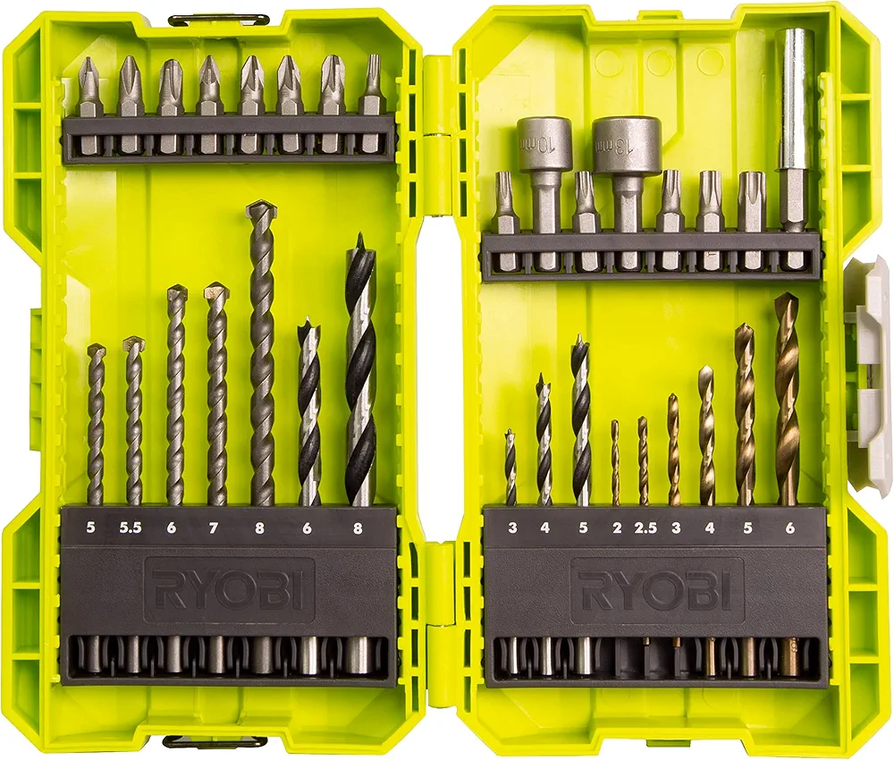 Mieszany zestaw bitów i wierteł RAK32DDMIX, 30 szt., w walizce