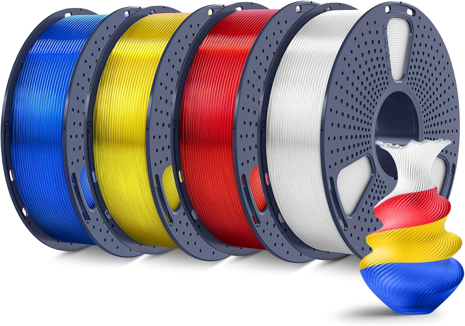 SUNLU Filament PLA+ 1,75 mm 4KG