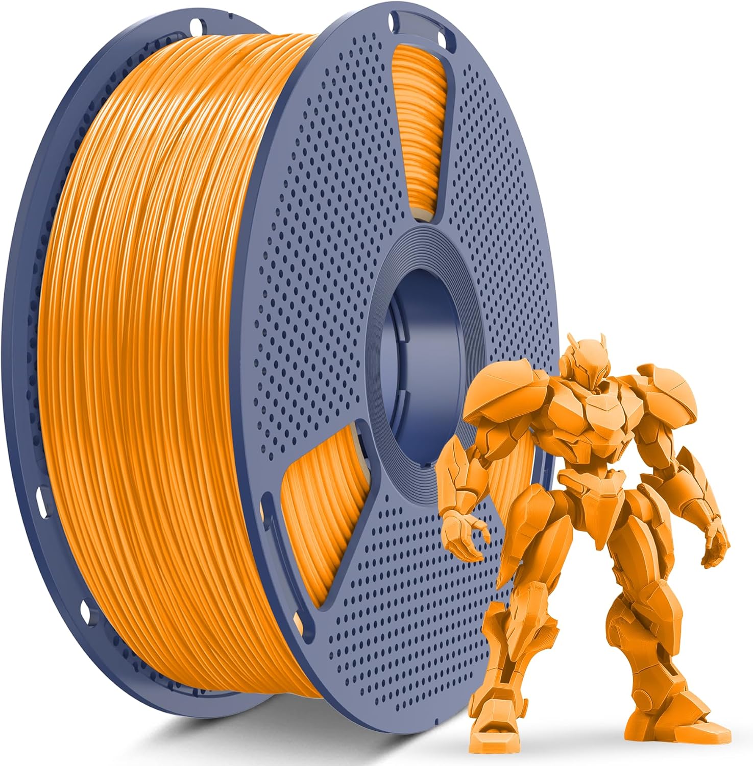 SUNLU ABS Filament 1,75 mm 1kg, Kolor : Jasny brąz
