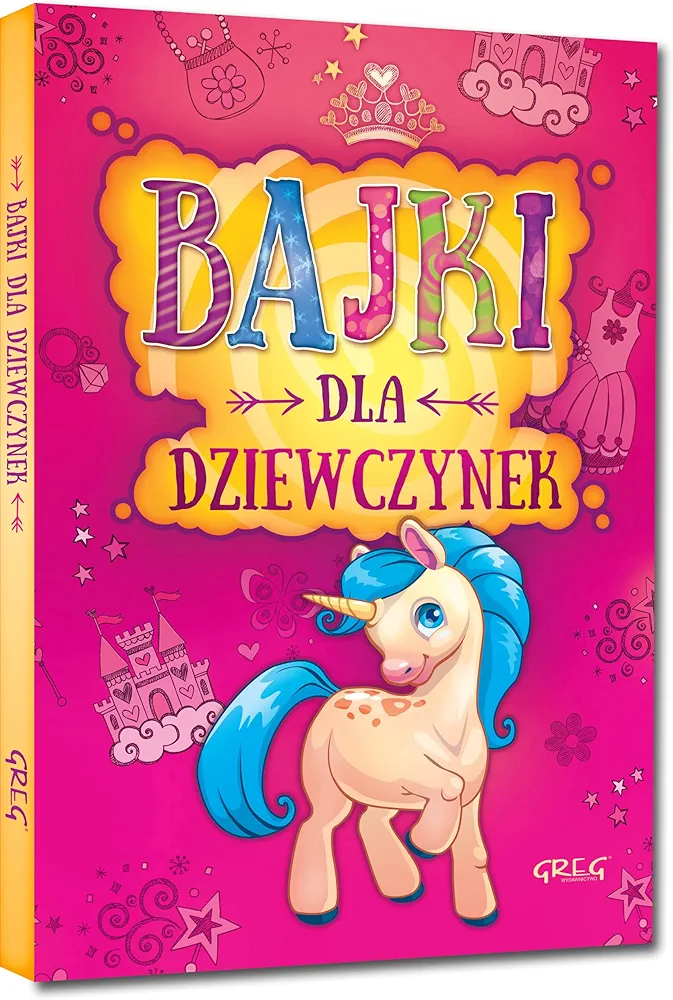 BAJKI DLA DZIEWCZYNEK - twarda oprawa
