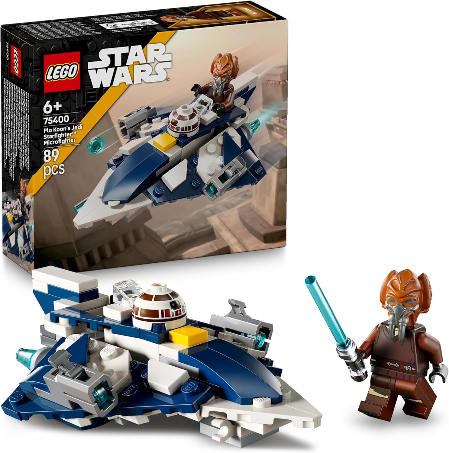 Klocki LEGO Star Wars Mikromyśliwiec Jedi Plo Koona