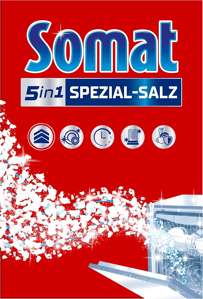 SOMAT Sól do Zmywarki 1,2 kg