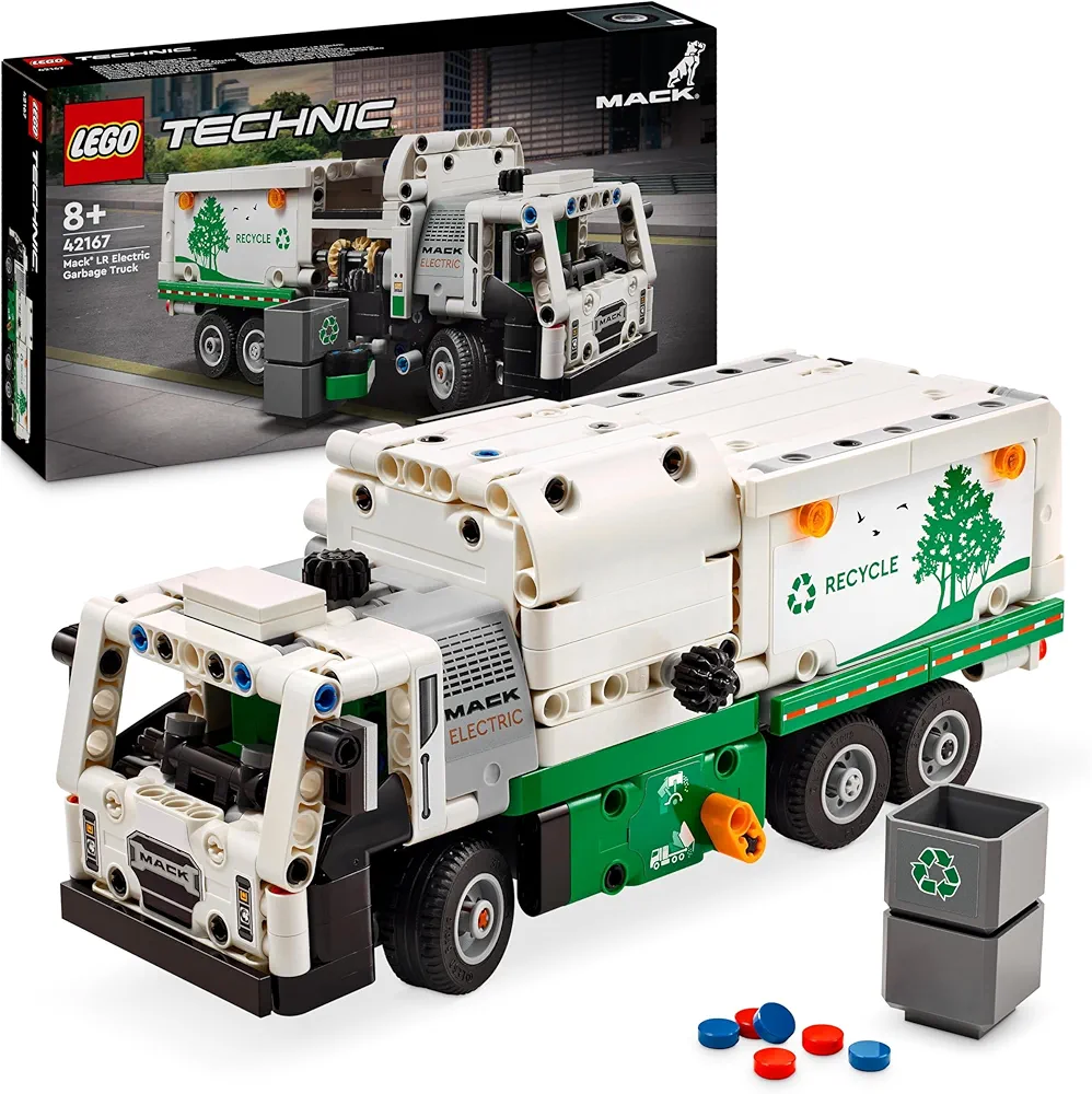 LEGO 42167 Technic Śmieciarka Mack LR Electric