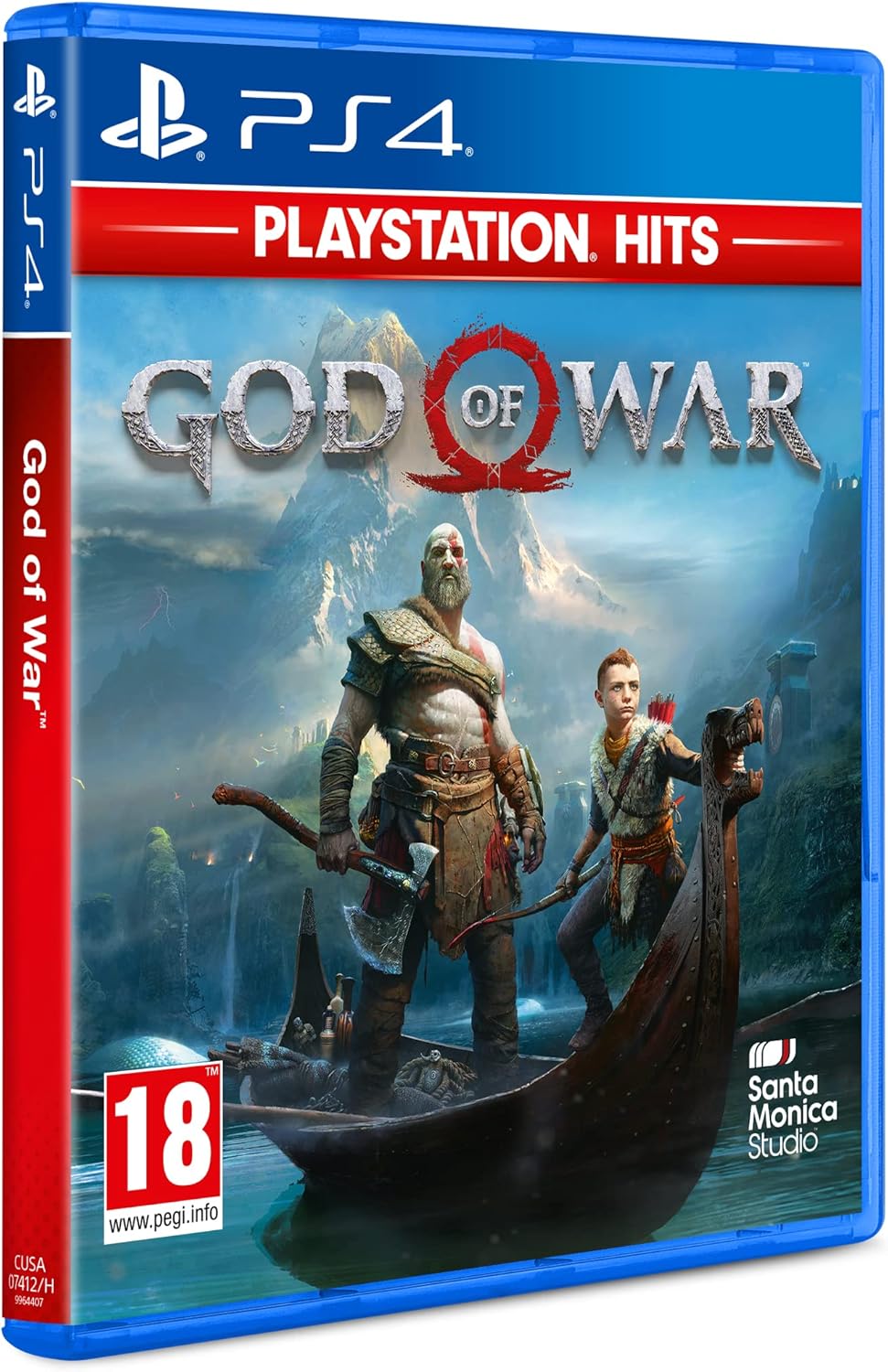 Gra God of War (PlayStation 4)